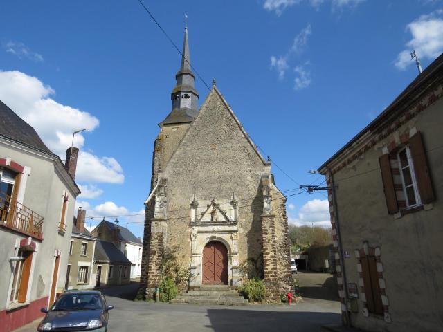Église Sainte-Osmane