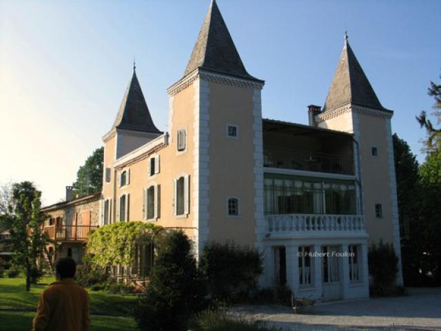 Saint Girons Le chateau