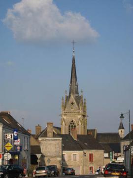 Eglise de Parcé sur Sarthe