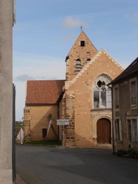 Vue d'ensemble de l'église