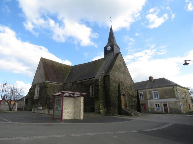 Église d'Écorpain