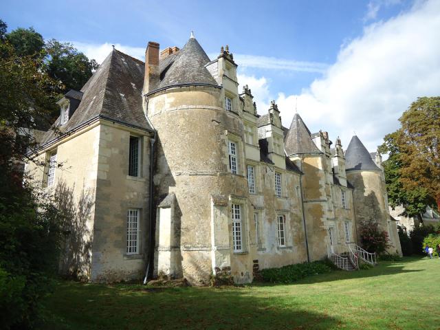 Château de Bénéhard - Chahaignes - Sarthe (72)