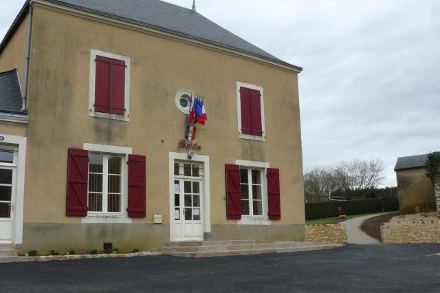 La mairie occupe le rez-de chaussée du bâtiment