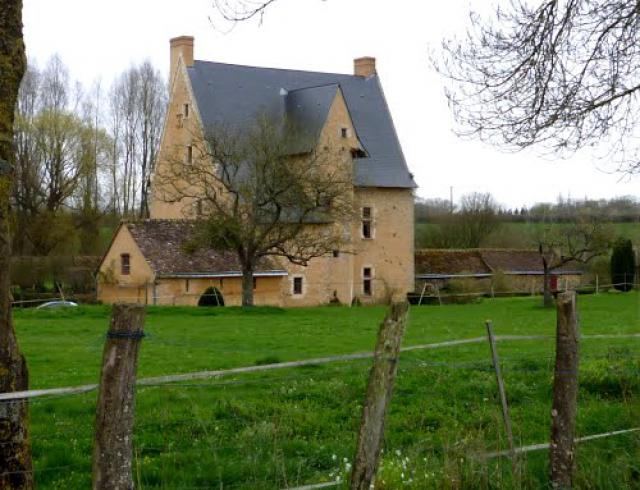 manoir des claies(XVeme)