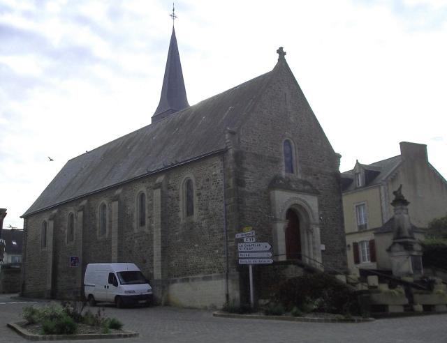 l'Eglise de Sainte-Sabine-sur-Longève