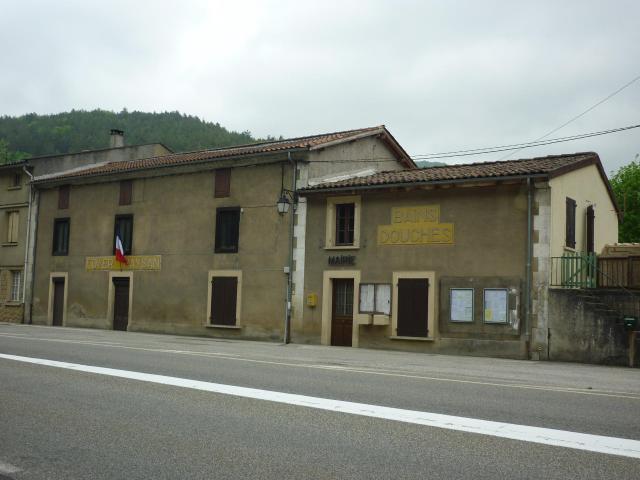 mairie de Celles, département de l'Ariège, France