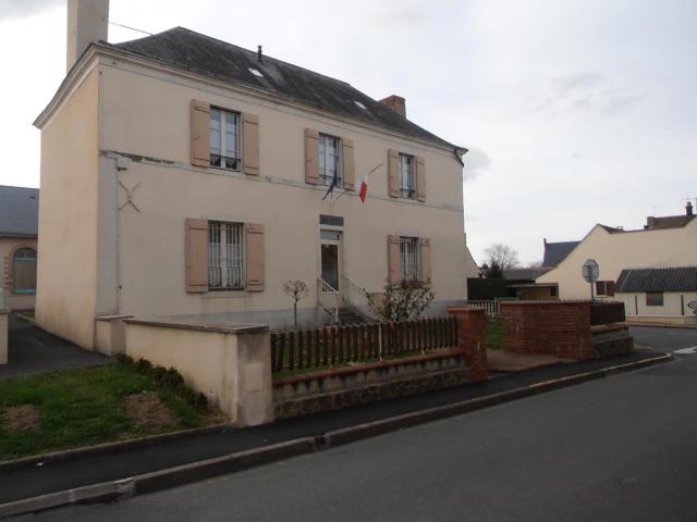Mairie de Crosmières