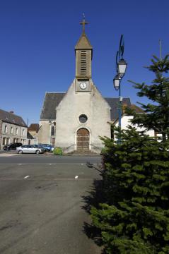 Saint-Maixent - Église