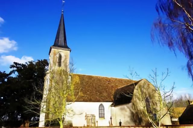 Église Saint Barthélémy de Jauzé