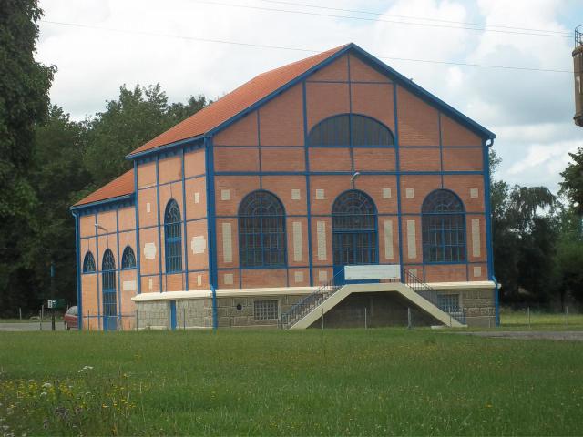 Sainte Jamme sur Sarthe - vue d'ensemble
