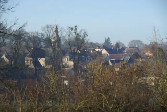 Le bourg de Dehault