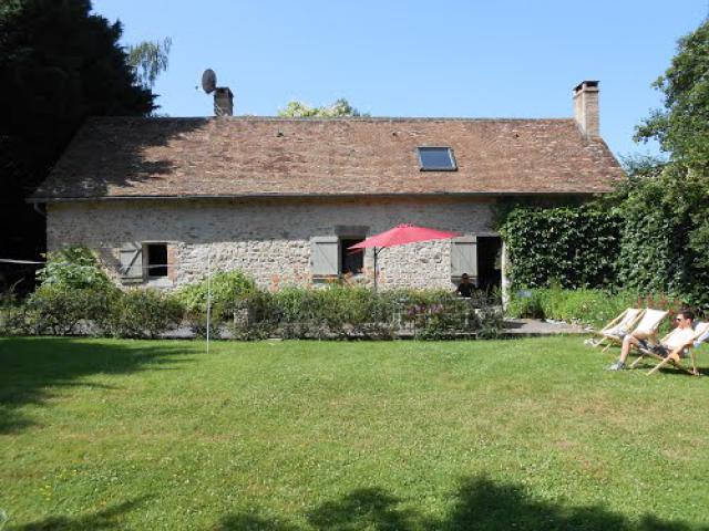 gite at la Reboursiere, Notre-Dame-du-Pé, France