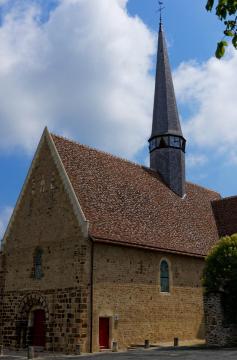 Eglise Saint-Pierre après restauration, 2014, Lavaré, France