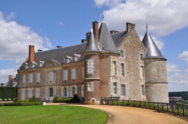 Château de Montmirail dans la Sarthe