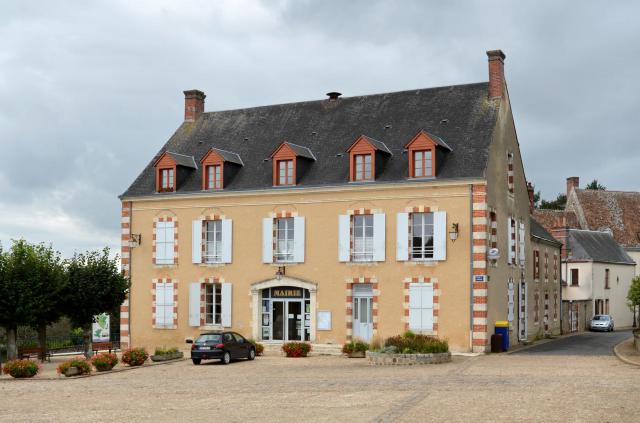 Mairie de Montmirail (Sarthe)