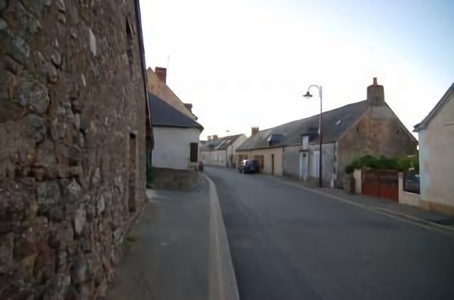 Bourg de Chemiré en Charnie