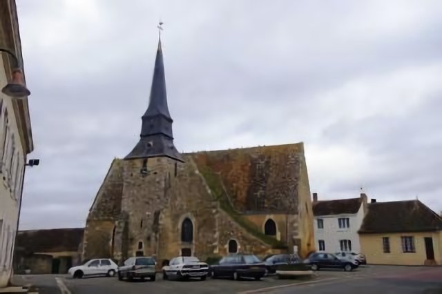Église Saint Pierre de Le Breil sur Mérize