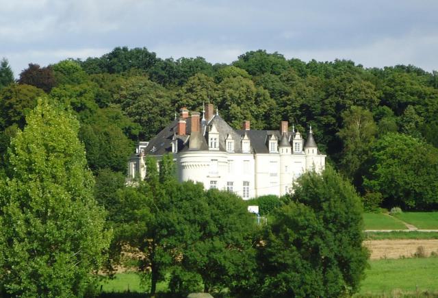 Château de Mangé - Verneil-le-Chétif - Sarthe (72)