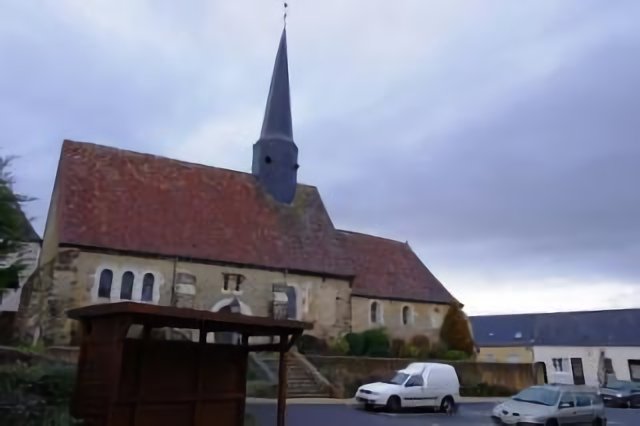 Église Saint Jean de Marolles lès Saint Calais