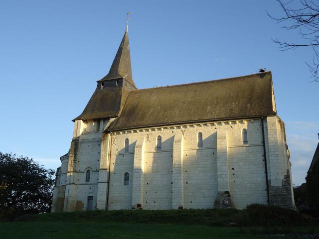 Eglise Saint-Martin - Sarcé - Sarthe (72)