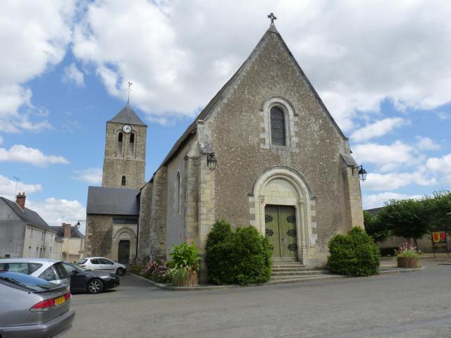 Sarthe - Cré-sur-Loir - Eglise