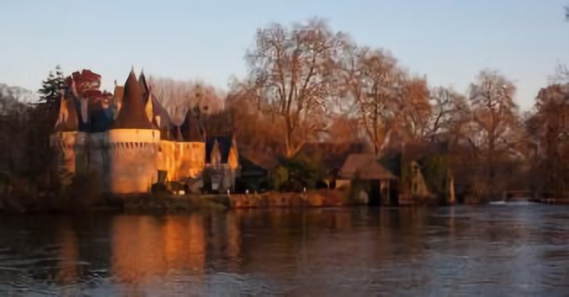 Chateau de Bazouges sur le Loir