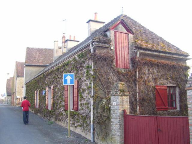 jolie maison de mon correspondant / Quakenbrück(All.)-Alencon(Fr.) 4.2007