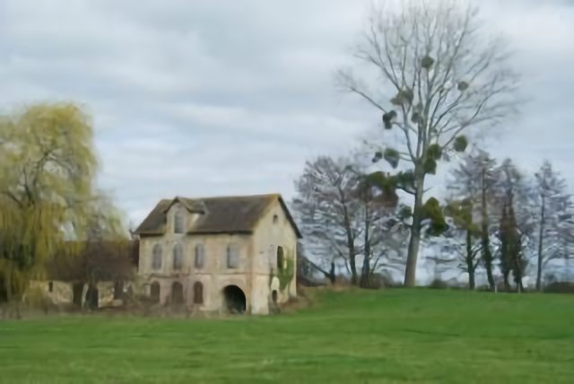 Il n'est plus très neuf le Moulin Neuf.