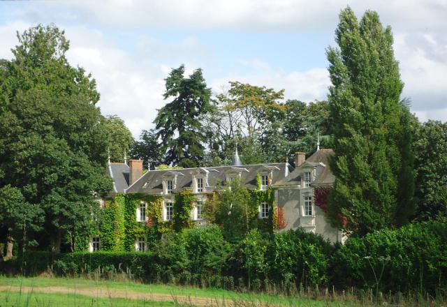 Château de Montaupin - OIzé - Sarthe (72)