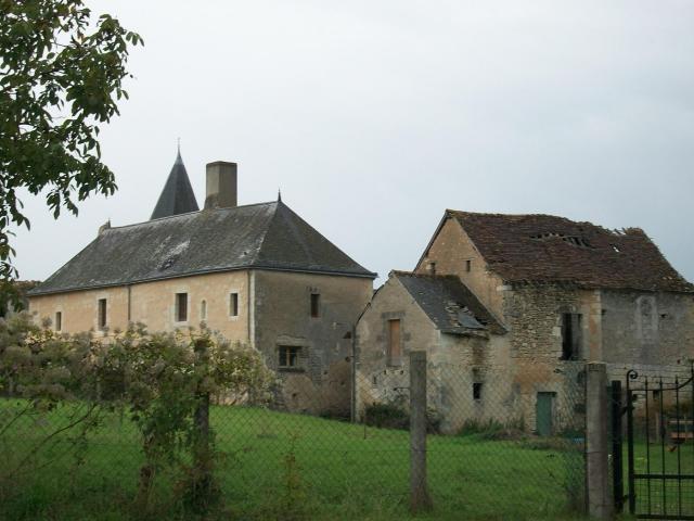 Vestiges de la Seigneurie de Vernay, Sarthe