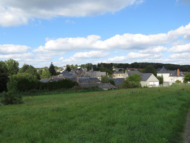 Lavernat depuis la route du Ponceau