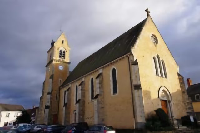 Église Notre Dame de la Présentation de Le Luart