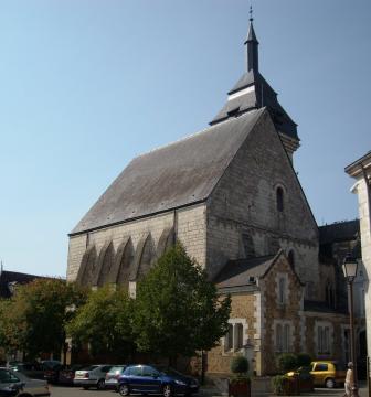 Église Saint-Martin de Luché (Sarthe)