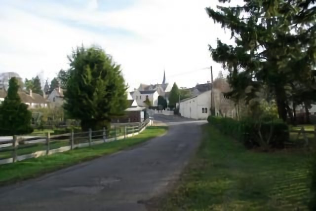 Saint Remy de Monts en arrivant de Commerveil