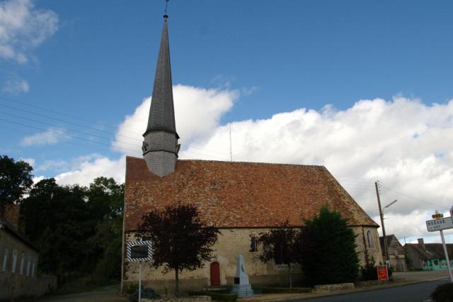 Église Saint-Jacques de La Bosse.