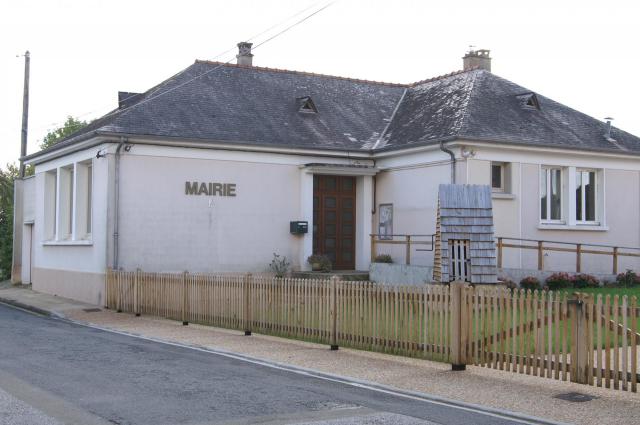 Mairie de La Bosse.