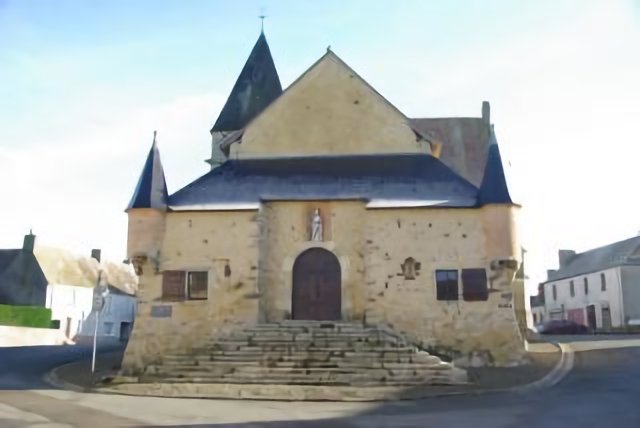 L'église de Saint Georges du Rosay