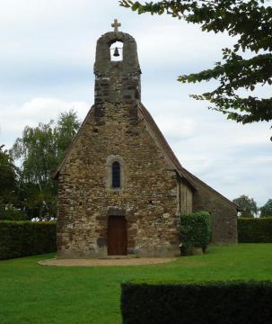 Chapelle Saint-Anne (XIe & XIIe) - Laigné-en-Belin - Sarthe (72)