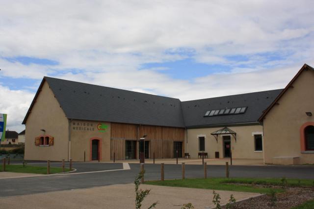 Le pôle santé de Marolles-Les-Braults