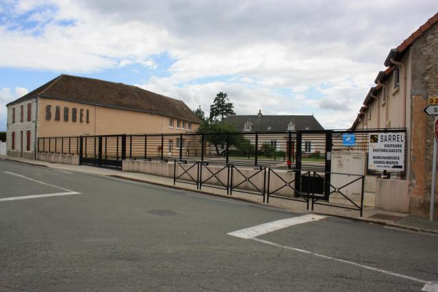L'usine Sarrel, la force ouvrière de la ville