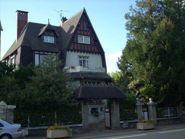 Alençon : avenue de Basingstoke , Maison Geissler