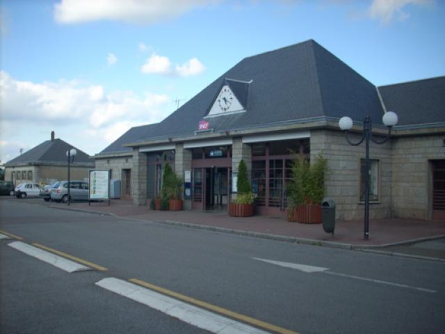 Alençon : la Gare