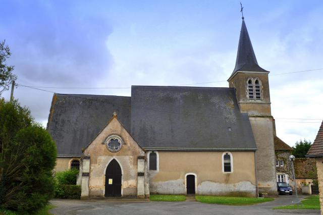 Eglise de Saint-Jean-du-Bois (Sarthe)