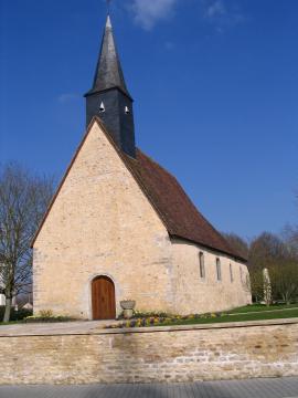 Église du Chevain, Sarthe, France
