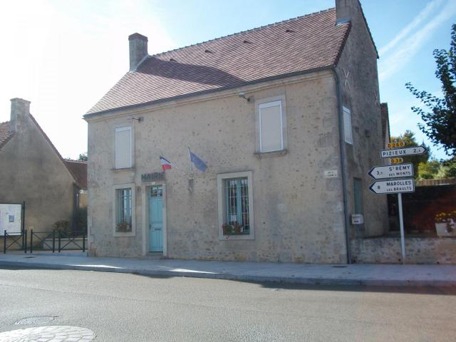 Mairie de la commune de Commerveil- Sarthe - France