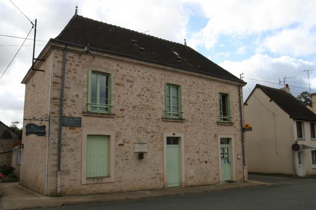 La mairie de Saint-Aignan.