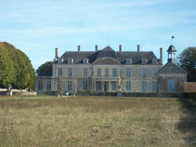 Chateau de saint-Rigomer - Sarthe - France