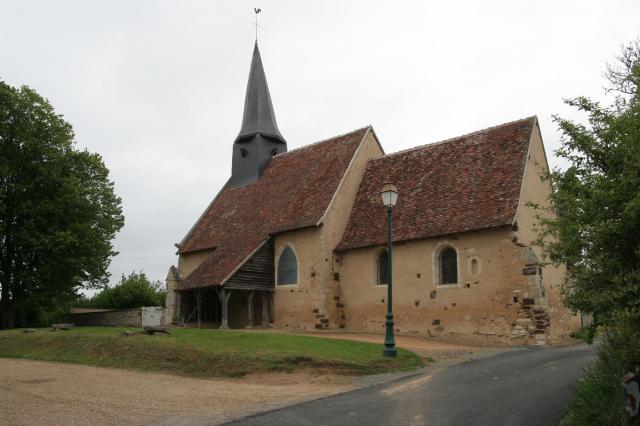 Église Saint-Martin de Saint-Martin-des-Monts.