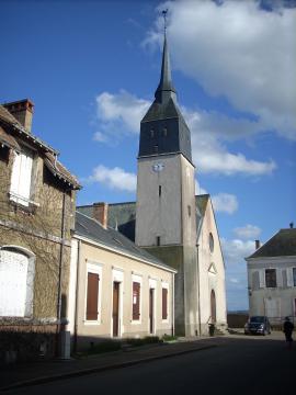 Eglise de Mulsanne