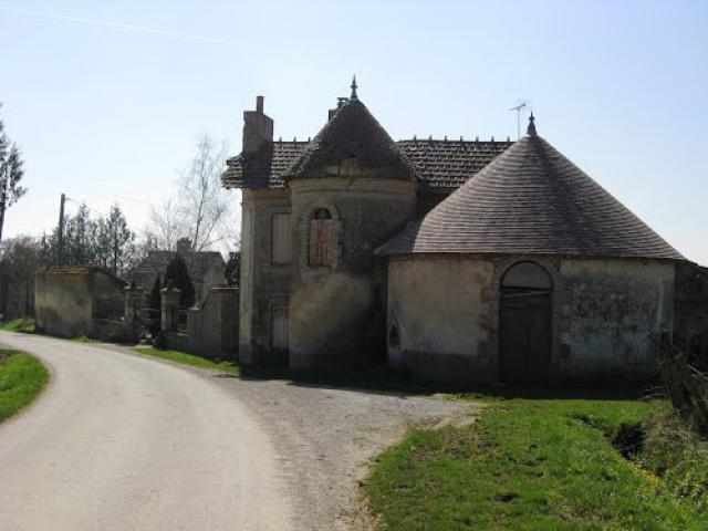 Farmhouse at Chaigné, Ancinnes